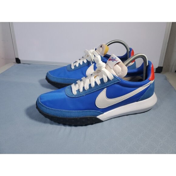 Nike Roshe x Waffle Racer 845089-001 NM Blue Men's Size 8 - Picture 5 of 16